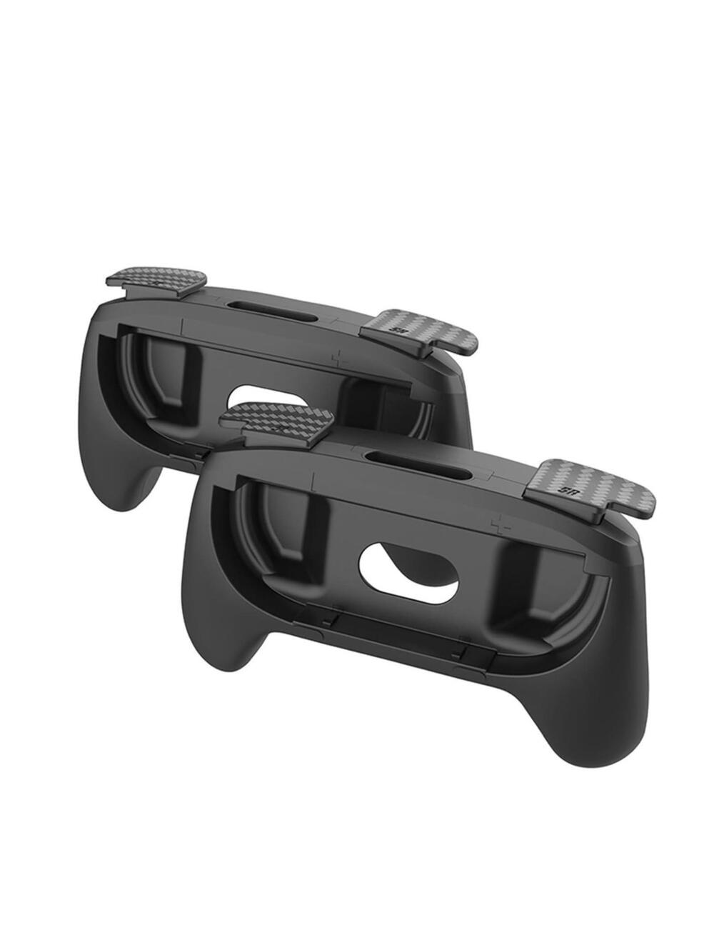 For Switch2 Pro Controller Silicone Set of 2 Protective Case with Anti Slip Grip